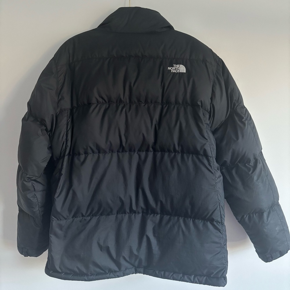 North Face Black Puffer Jacket XXL